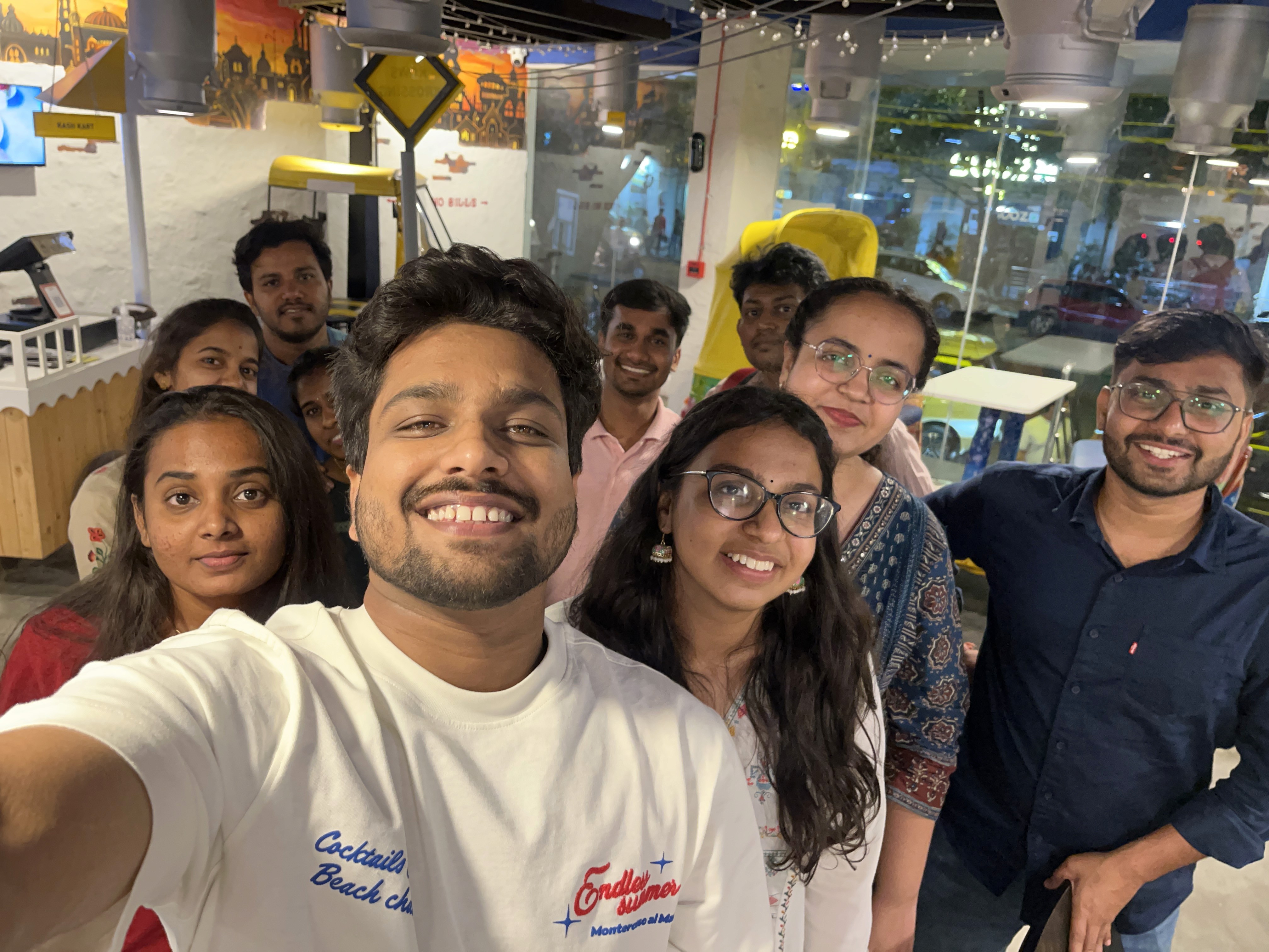 WarpDrive team moment
