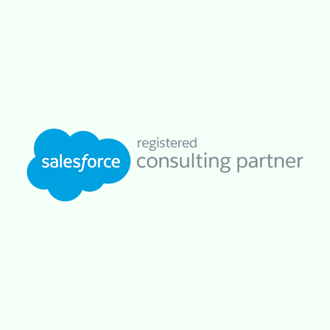 Salesforce registered partner