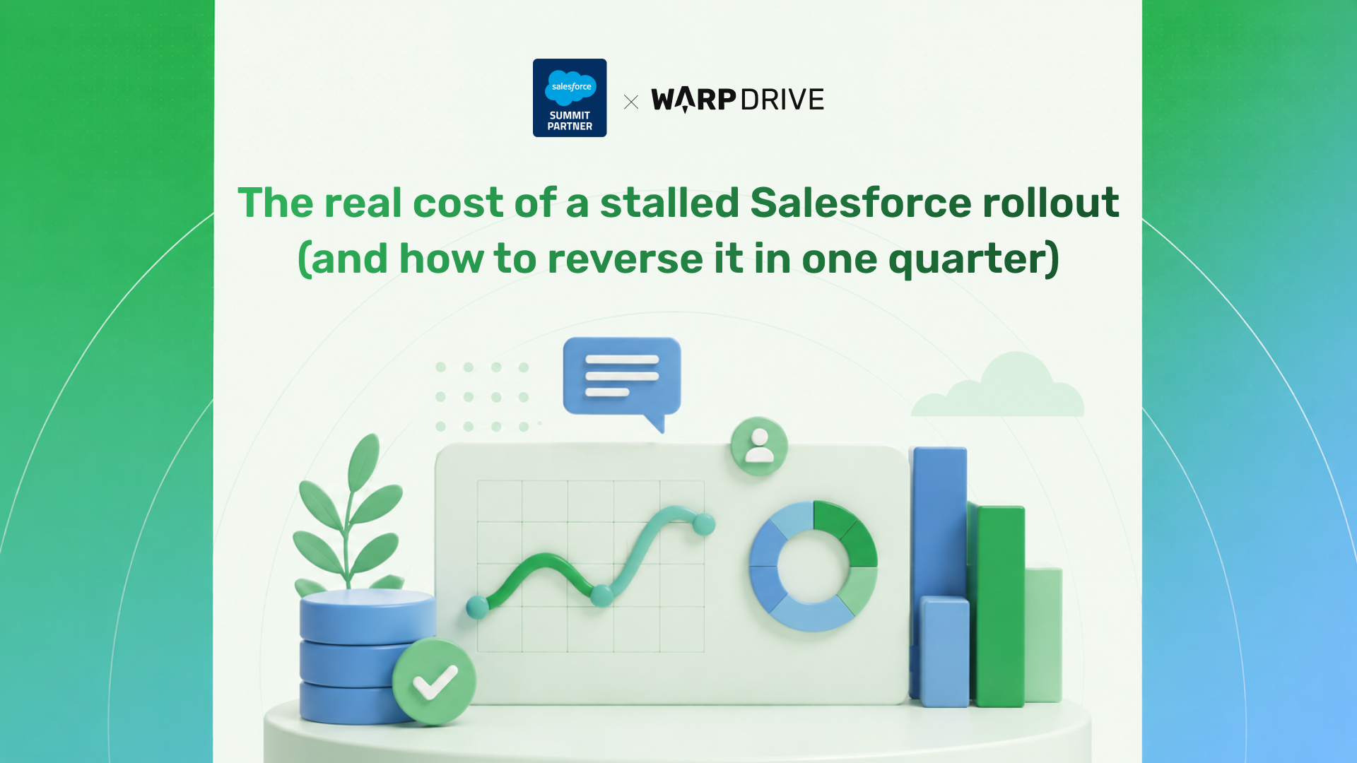 The real cost of a stalled Salesforce rollout (and how to reverse it in one quarter)